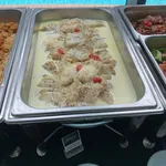 Pan Seared Dory in Garlicky Cream Sauce
