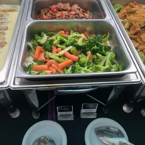 Broccoli, Carrot in Butter Glaze *