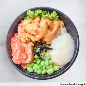 4x Cheesy Dory Don @$6.9 (Type of Sauce: Teriyaki Sauce) (Choice of Drinks : Chrysanthemum Tea (Canned))