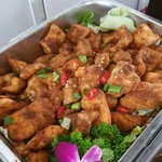 Baked Sambal Fish