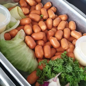 Mini Cheese Sausages