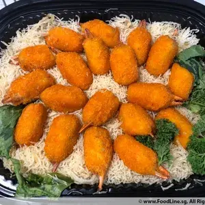 酥炸蟹角 Breaded Crab Claw