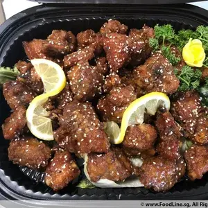 香槟排骨 Pork Ribs w/ Champagne