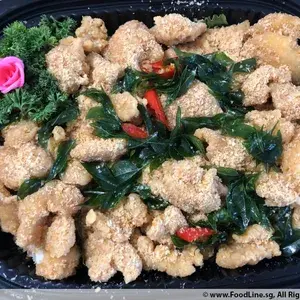 麦片鱼 Oat Battered Sliced Fish