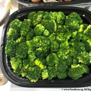 香菇西兰花 Sauteed Broccoli w/ Mushroom