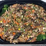 香菇肉酱扒豆腐	          Beancurd In Brown Sauce