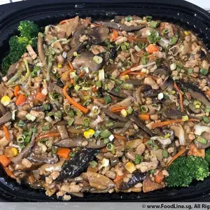 香菇肉酱扒豆腐	          Beancurd In Brown Sauce
