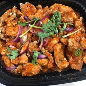 泰式猪肉 Pork w/ Thai Sauce