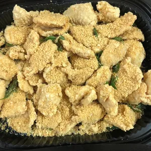 麦片鱼片 Sliced Fish w/ Cereal
