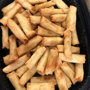 油炸春卷 Deep Fried Spring Roll