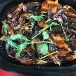 黑椒鲜虾 Black Pepper Prawn