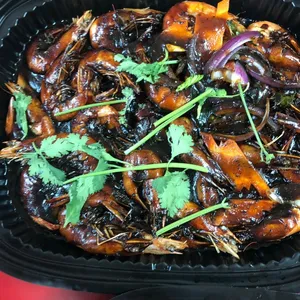 黑椒鲜虾 Black Pepper Prawn