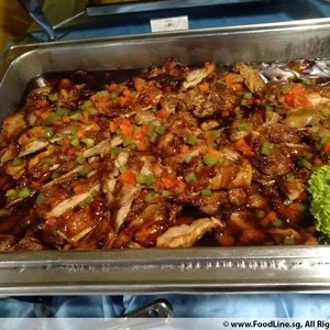 Baked Chicken with Teriyaki Sauce