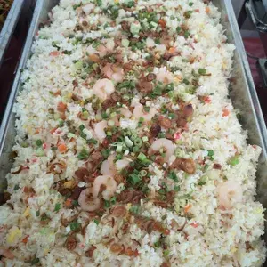 虾仁炒饭 Fried Rice w/ Shrimp