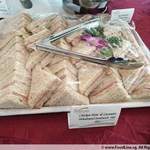 Chicken Ham & Cucumber Wholemeal Sandwich