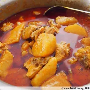 咖喱鸡 Signature Curry Chicken