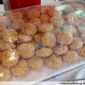 Golden Crumb Scallop