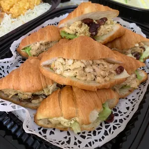 Rotisserie Chicken Salad Croissant