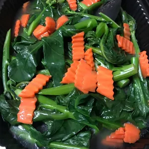 Hong Kong Kailan with Mushroom