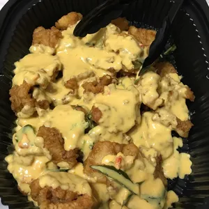 Salted Egg Fish Fillet