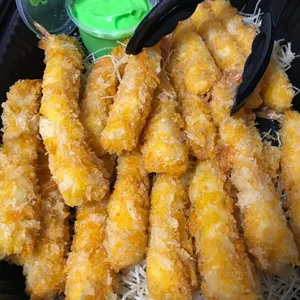 Tempura Prawn with Wasabi Mayonnaise
