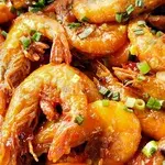 港式干煎虾碌 Hong Kong Style Prawn