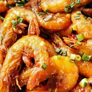 港式干煎虾碌 Hong Kong Style Prawn
