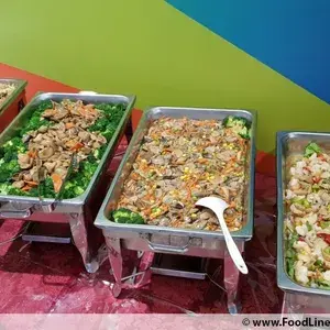 鸡腿菇蒜茸虾球(去壳) Garlic Prawn w/ Mushroom (De-Shell) (NEW)