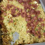 香肠炒饭 Sausage Fried Rice