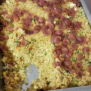 香肠炒饭 Sausage Fried Rice