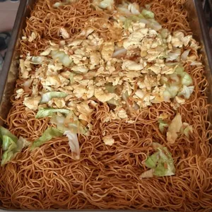 香港炒面 Fried H.K Noodle