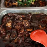香菇芥兰 Kailan w/Mushrooms