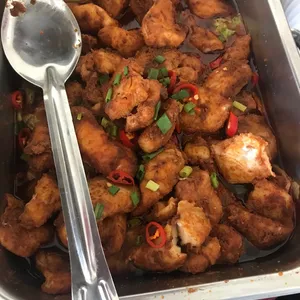 Baked Sambal Fish