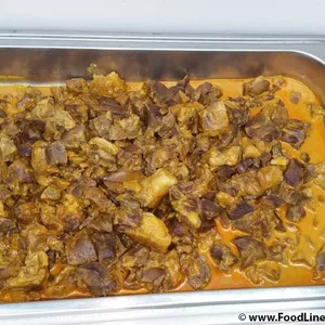 Low Fat Mutton Rendang