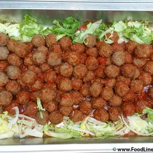 Swedish Beef Balls in Pronto Sauce