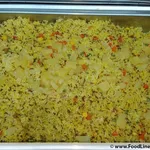 Wholegrain Thai Style Pineapple Fried Rice (50%)
