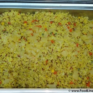 Wholegrain Thai Style Pineapple Fried Rice (50%)