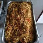 Fried Vegetarian Bee Hoon • 素米粉