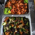 Broccoli w/ Mushroom • 双菇兰花(Chef's Recommended)