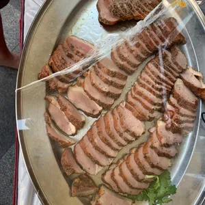 黑椒烟鸭 Smoke Duck w/ Black Pepper 