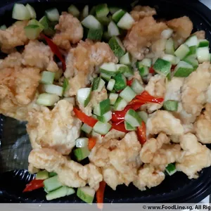Fish Fillet with Assam Paste