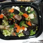 Assorted Vegetables Cauliflower and Broccoli with Mushroom