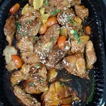 Teriyaki Chicken Chop