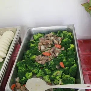带子西兰花 Sauteed Broccoli w/ Scallop