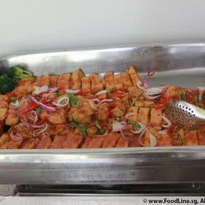 泰式肉松豆腐 Thai Style Beancurd w/ Floss