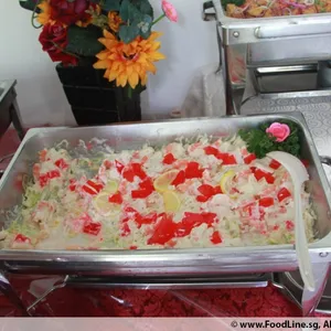 什果沙律虾球 (去壳) Salad Prawn w/ Cocktail (De-Shell)