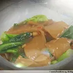 Bailing Mushrooms in Vegetable