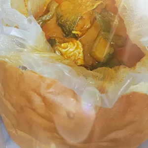 Golden Pillow Curry Fish