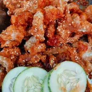 Honey Sauce Pork •排骨王(Chef's Recommended)
