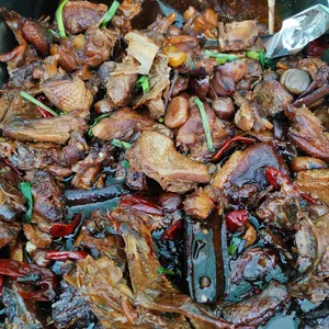 Stewed Duck w/ Chestnut • 栗子焖鸭